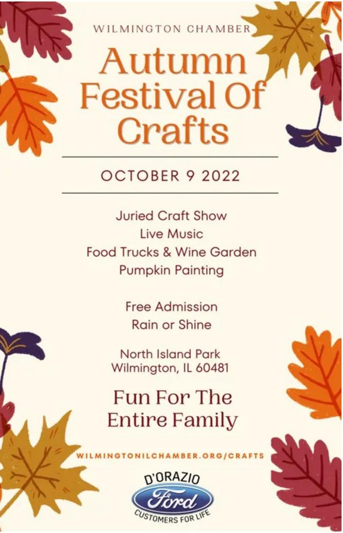 Autumn Festival Of Crafts