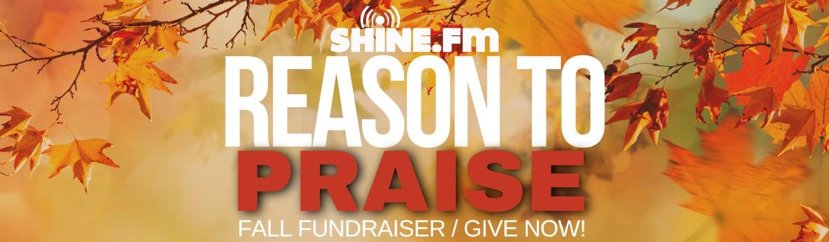 Reason To Praise Fall Fundraiser