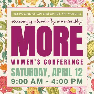 MORE Women's Conference - Featuring Lysa TerKeurst & Madison Prewett Troutt, with Worship by Meredith Andrews