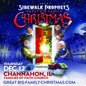 Sidewalk Prophets Great Big Family Christmas