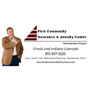  First Community Insurance & Annuity Center Logo