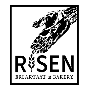 Risen Breakfast & Bakery Logo