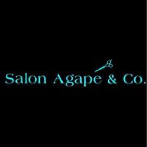 Salon Agape & Co Logo