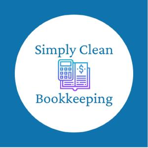 Simply Clean Bookkeeping Logo